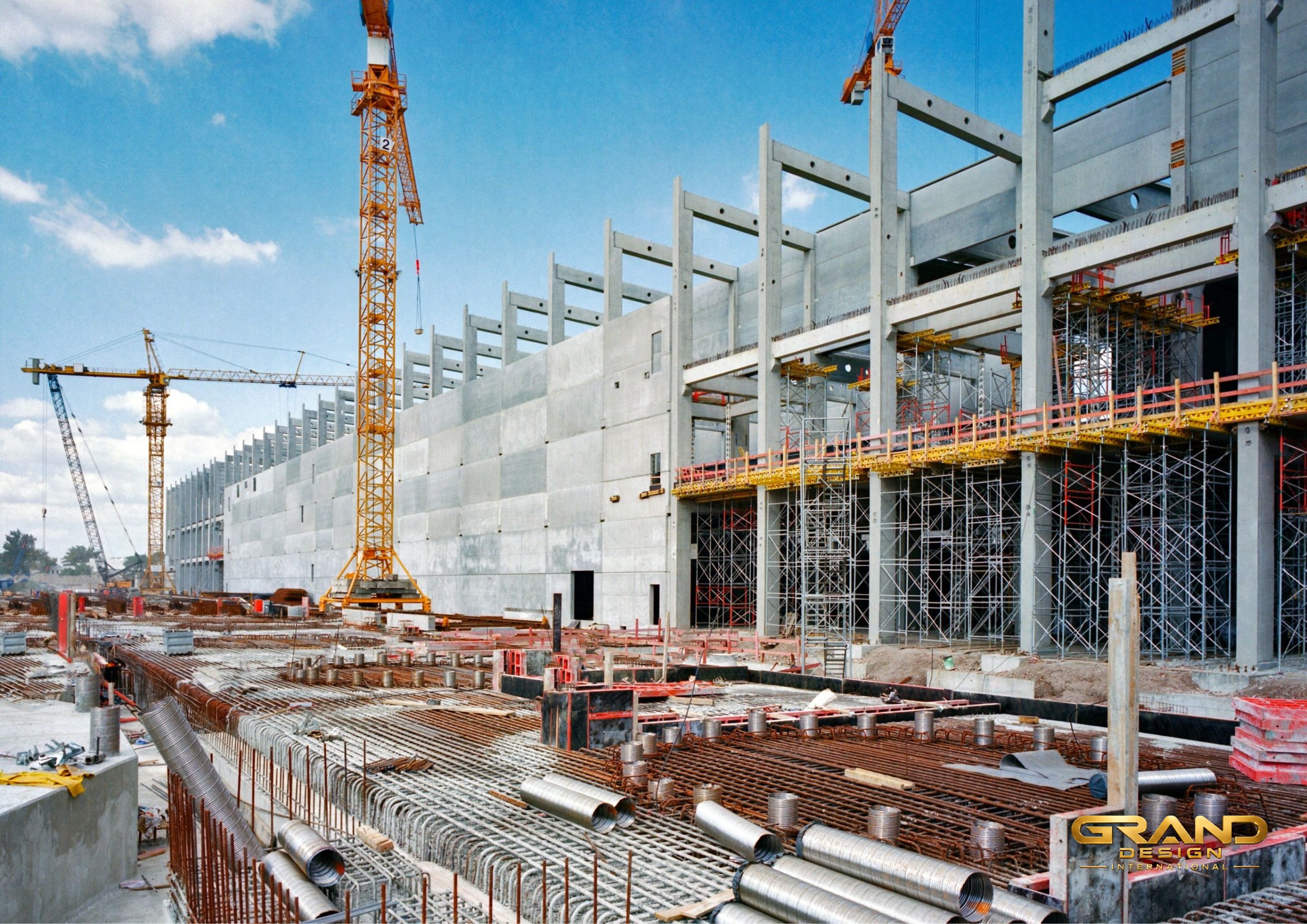 Civil engineering project by Grand Designs International