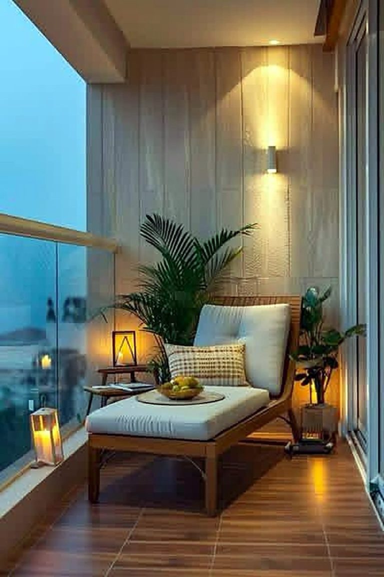 Balcony retreat – Grand Design International