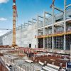 Grand Designs International civil engineering project – reinforced concrete frame under construction