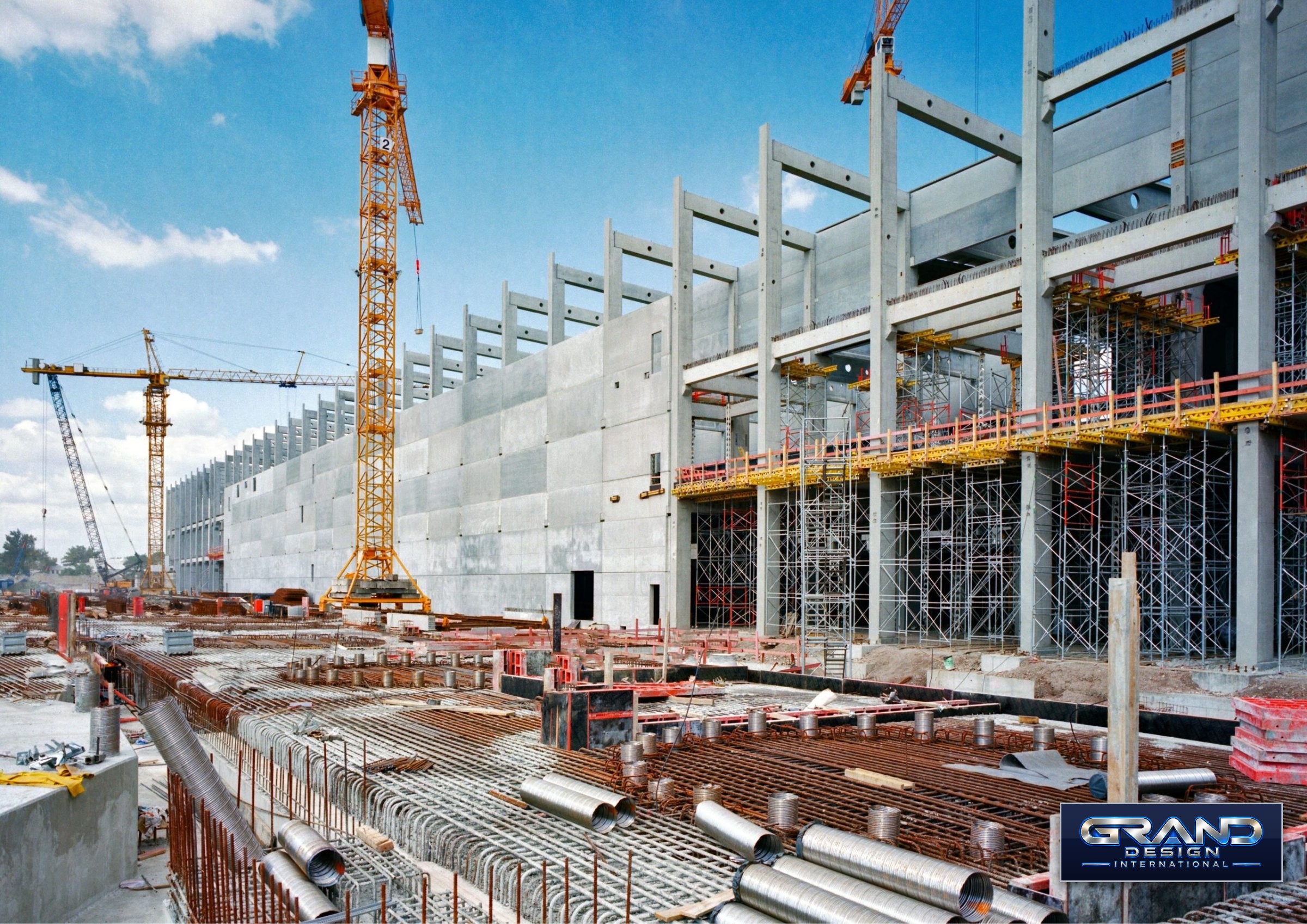 Civil engineering project by Grand Designs International