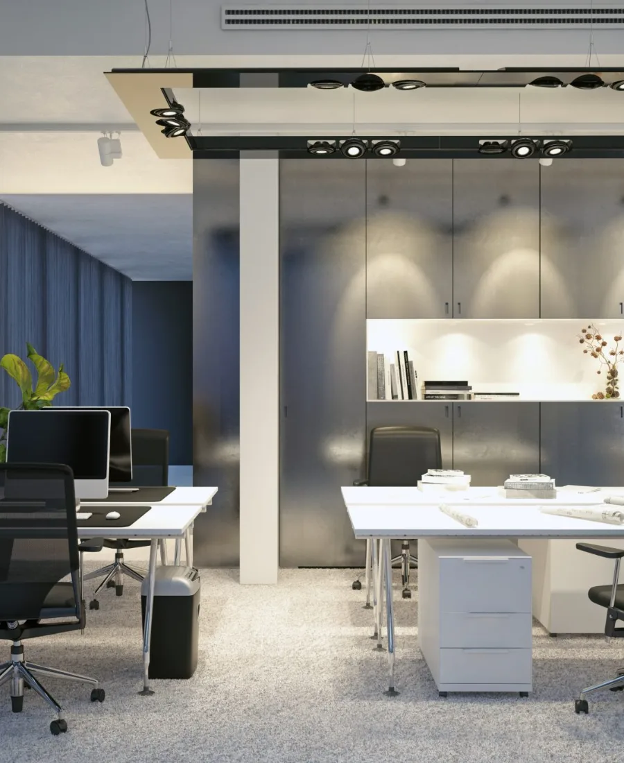 Commercial interiors