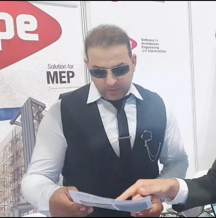 Construction technology exhibition