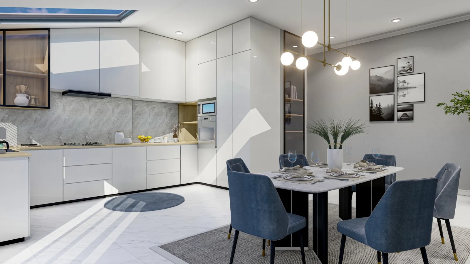 Interior after - 3D design