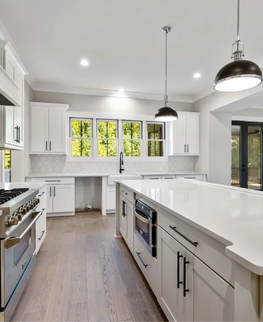 Kitchen transformations