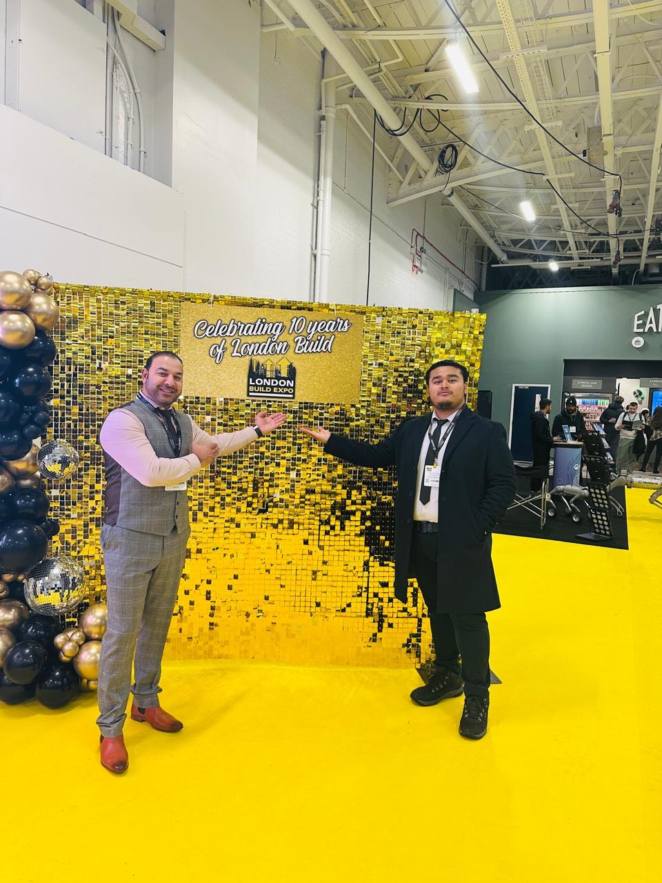 Grand Designs International team at London Build Expo