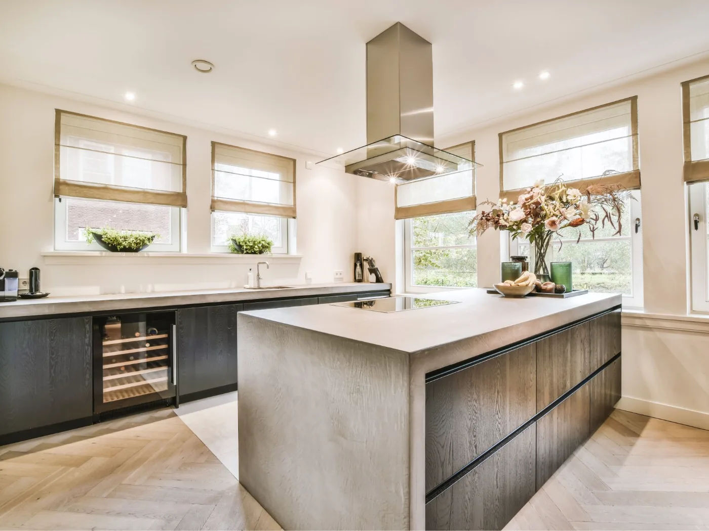 Modern kitchen design