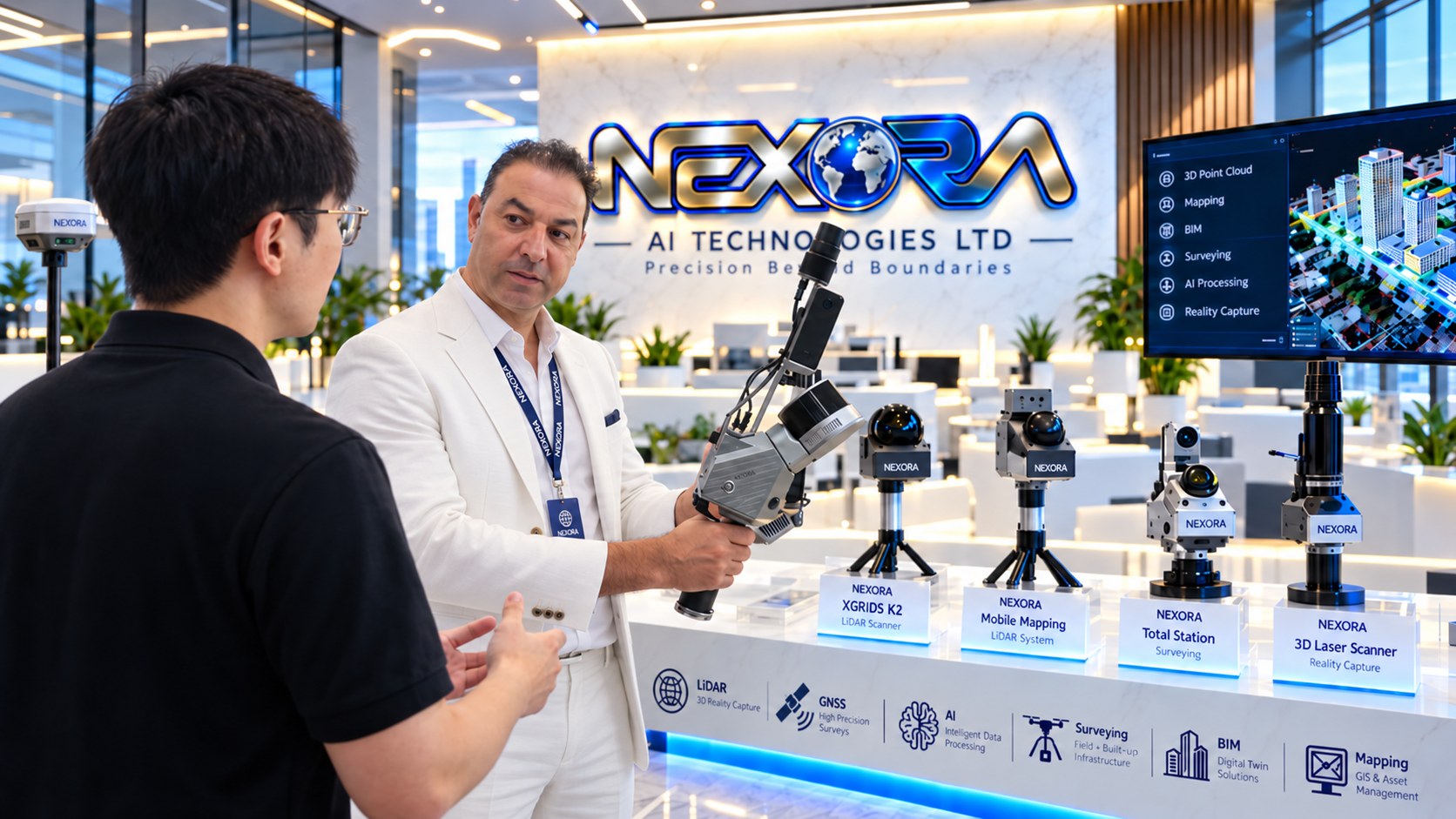 Building the Future with AI, LiDAR and Advanced Construction Technology