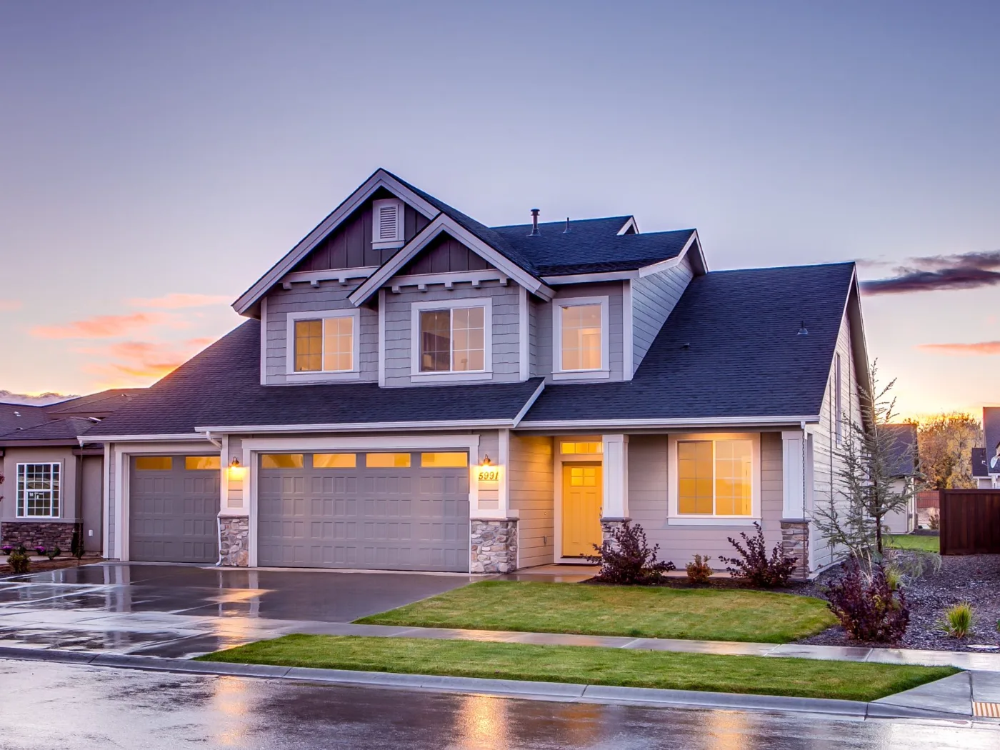 Night exterior visual