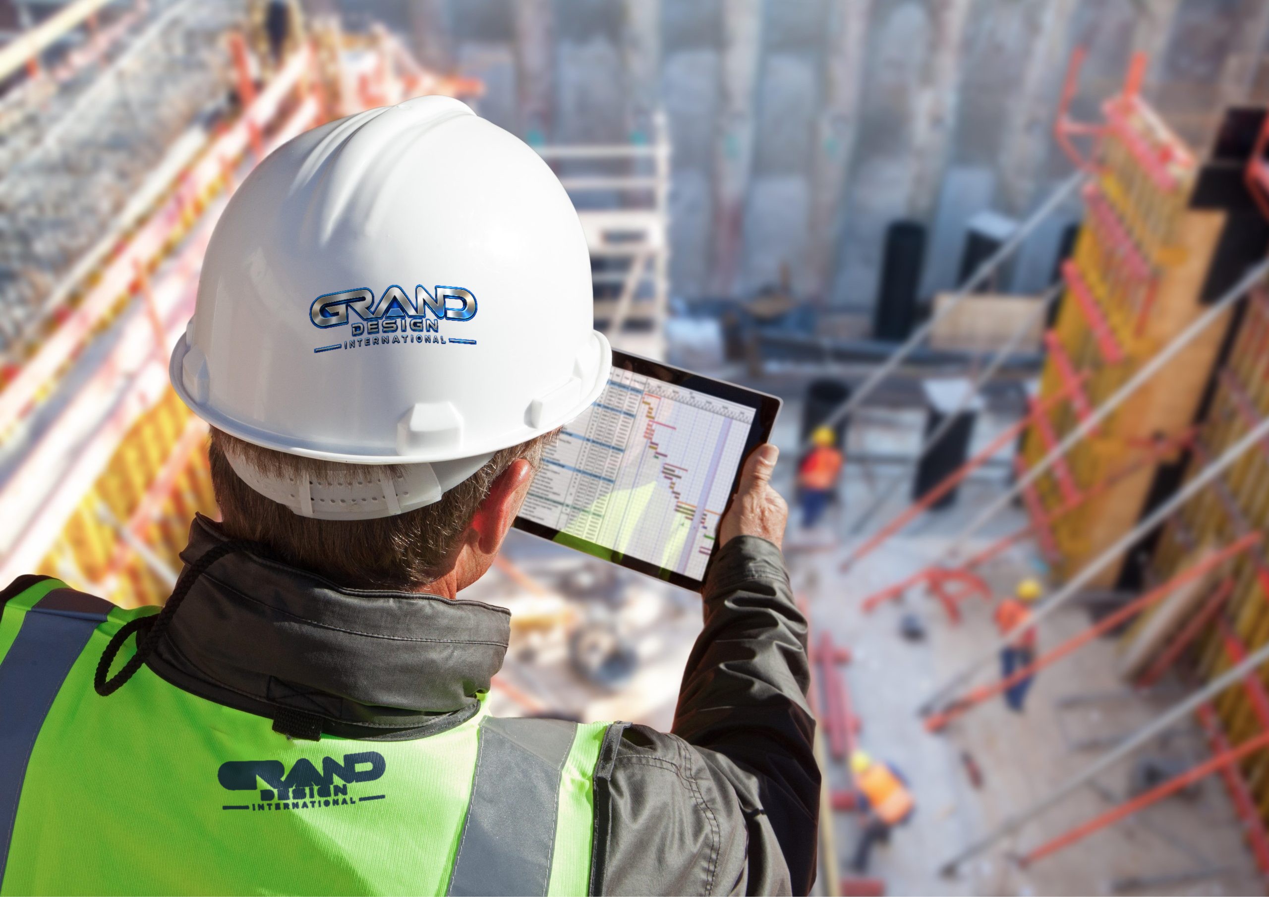 Grand Designs International site engineer