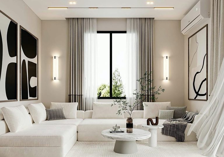 Soft-white lounge – Grand Design International