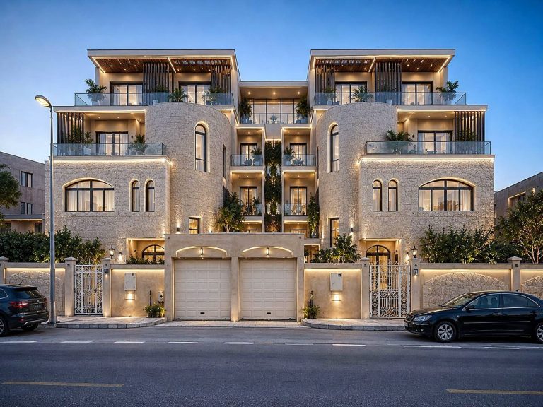 Verona Resort – Proposal A: four-storey uplift (visualisation) – Grand Design International